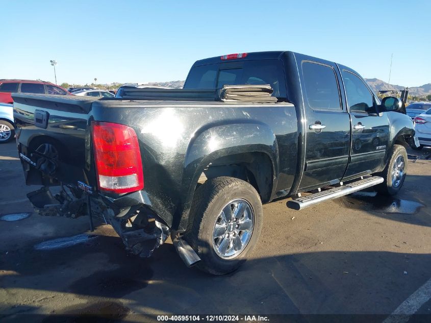 VIN 3GTP2VE78DG318798 2013 GMC SIERRA 1500 no.4