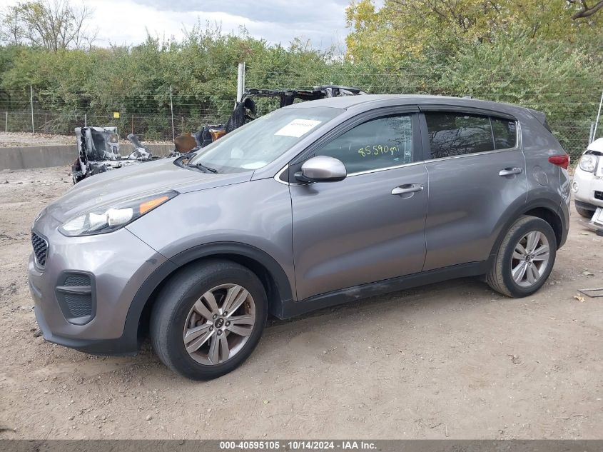 2017 Kia Sportage Lx VIN: KNDPM3AC6H7235261 Lot: 40595105