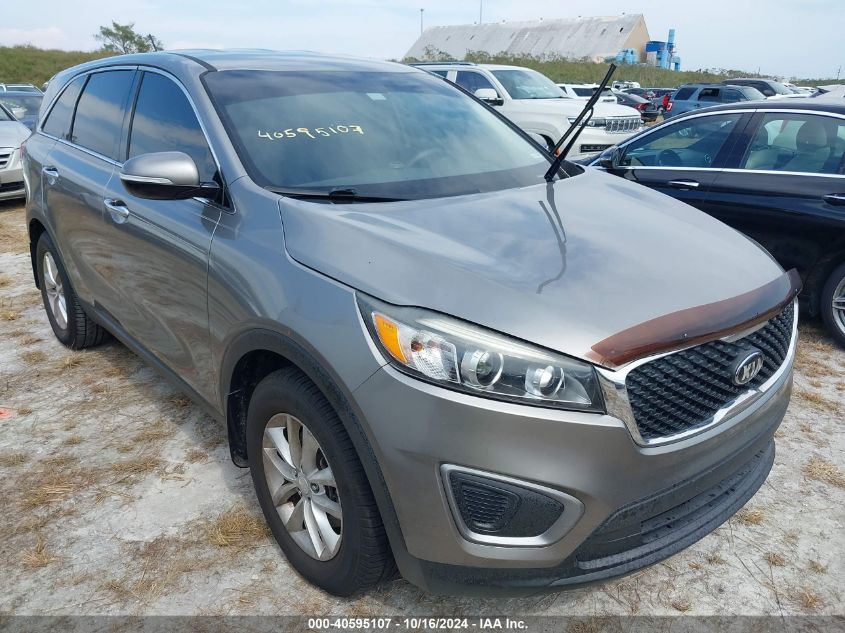 2016 KIA SORENTO 2.4L L - 5XYPG4A31GG044670