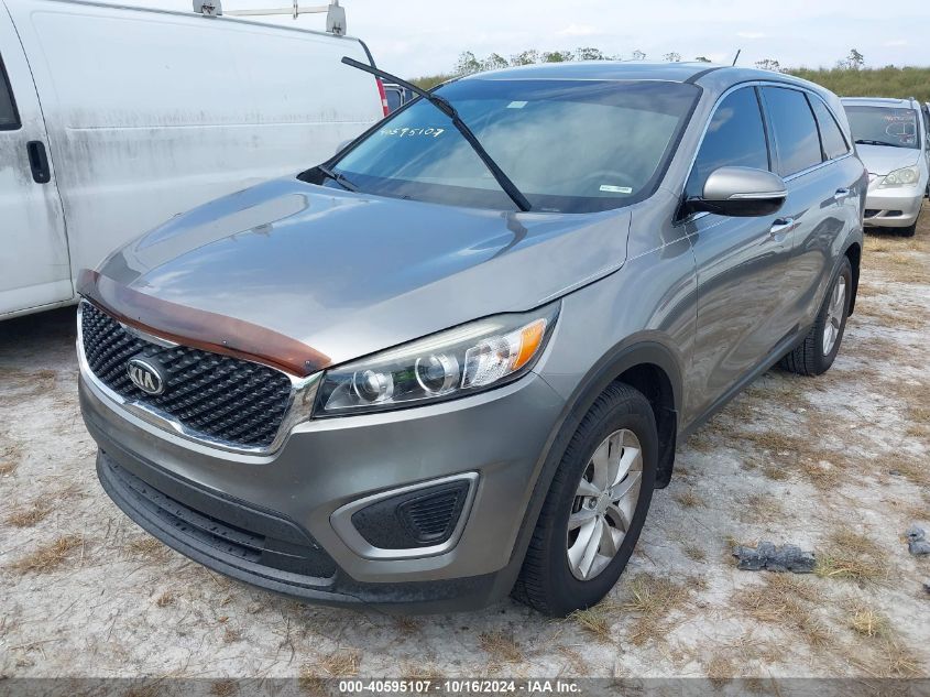 2016 KIA SORENTO 2.4L L - 5XYPG4A31GG044670