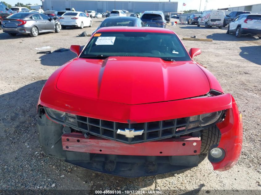 2013 Chevrolet Camaro 1Lt VIN: 2G1FB1E36D9240784 Lot: 40595108