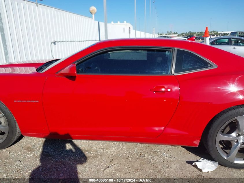 2013 Chevrolet Camaro 1Lt VIN: 2G1FB1E36D9240784 Lot: 40595108