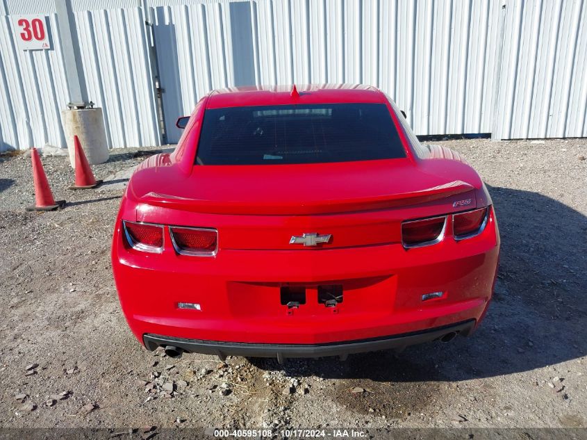 2013 Chevrolet Camaro 1Lt VIN: 2G1FB1E36D9240784 Lot: 40595108