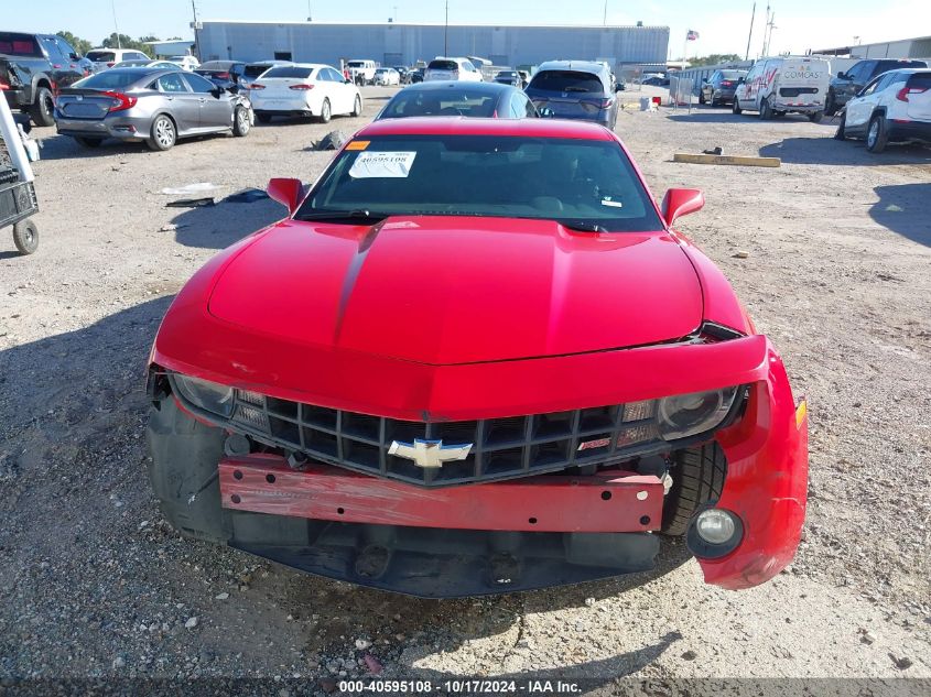 2013 Chevrolet Camaro 1Lt VIN: 2G1FB1E36D9240784 Lot: 40595108