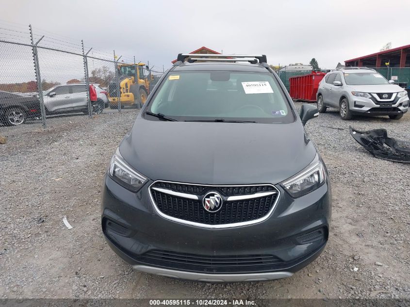 2017 Buick Encore Preferred VIN: KL4CJESB6HB149609 Lot: 40595115