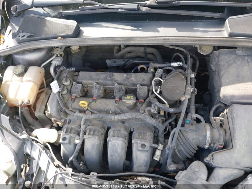 2014 FORD FOCUS SE - 1FADP3F27EL340295