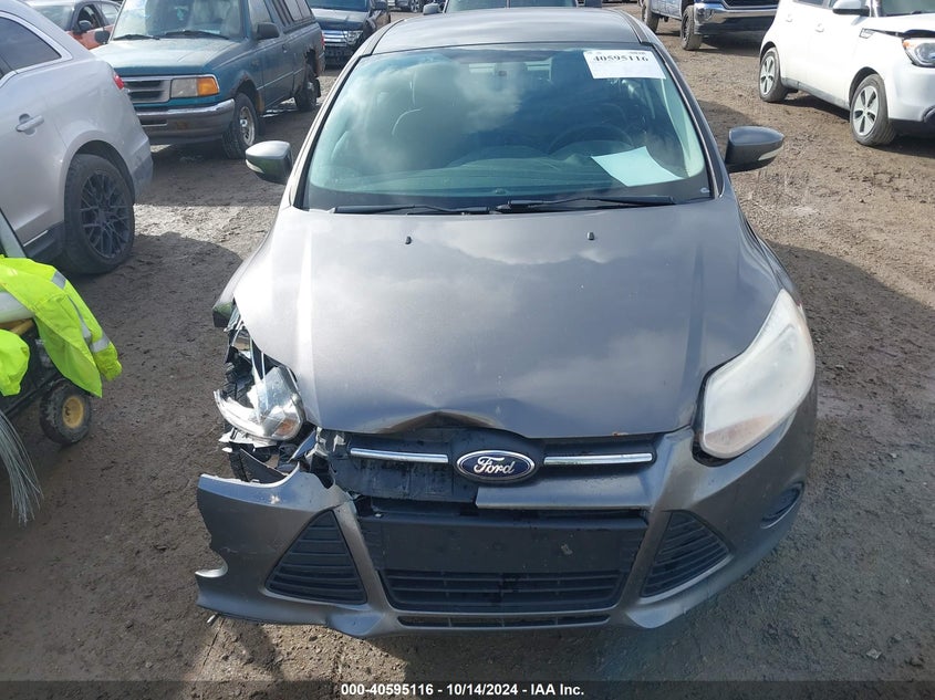 2014 FORD FOCUS SE - 1FADP3F27EL340295