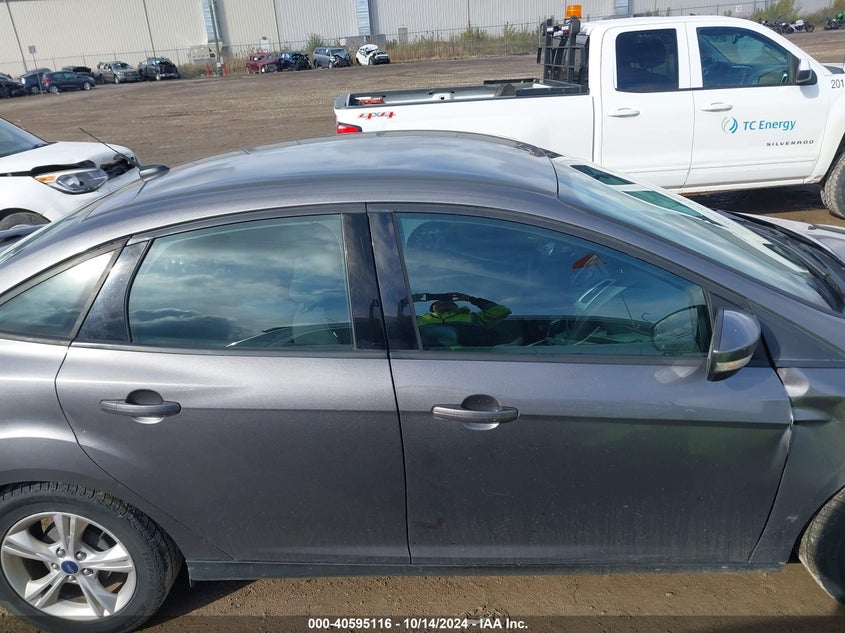 2014 FORD FOCUS SE - 1FADP3F27EL340295