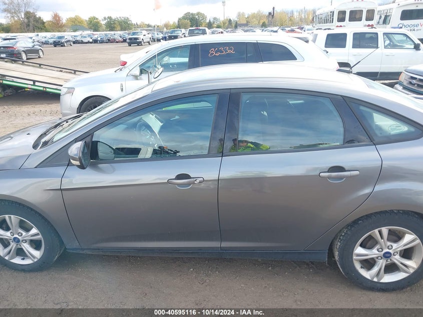2014 FORD FOCUS SE - 1FADP3F27EL340295