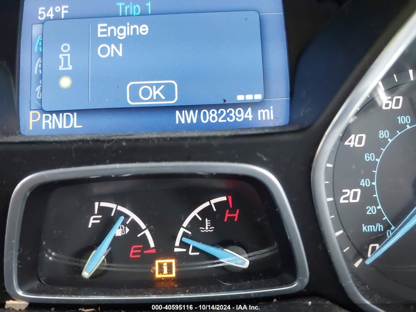 2014 FORD FOCUS SE - 1FADP3F27EL340295