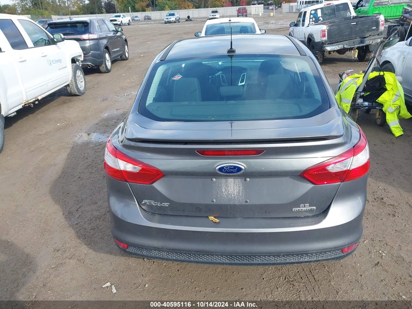 2014 FORD FOCUS SE - 1FADP3F27EL340295