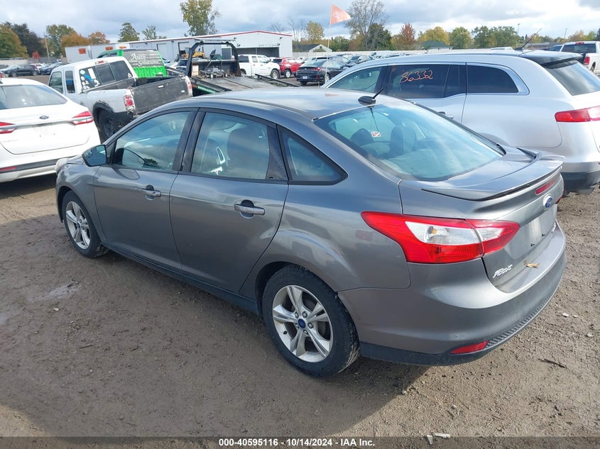 2014 FORD FOCUS SE - 1FADP3F27EL340295