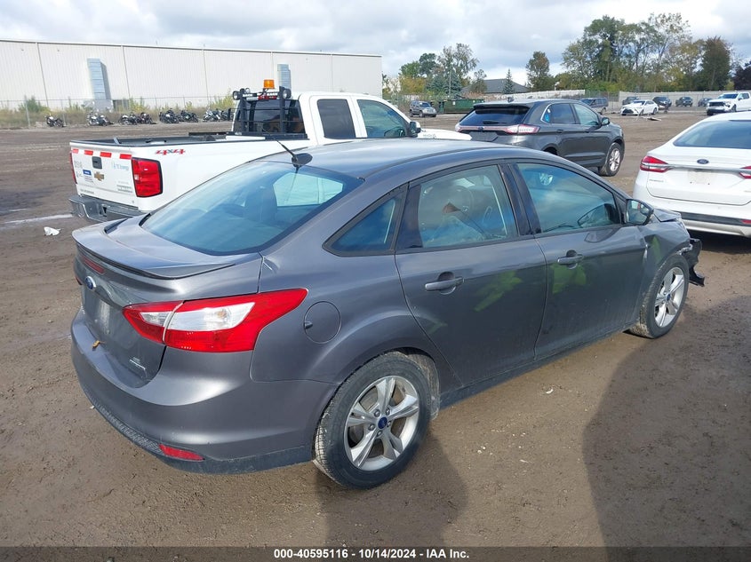 2014 FORD FOCUS SE - 1FADP3F27EL340295