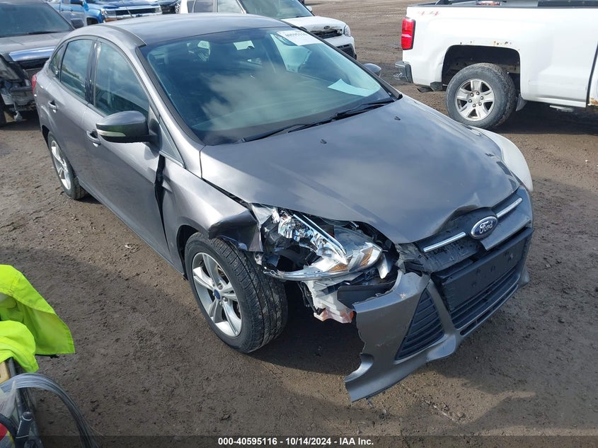 2014 FORD FOCUS SE - 1FADP3F27EL340295