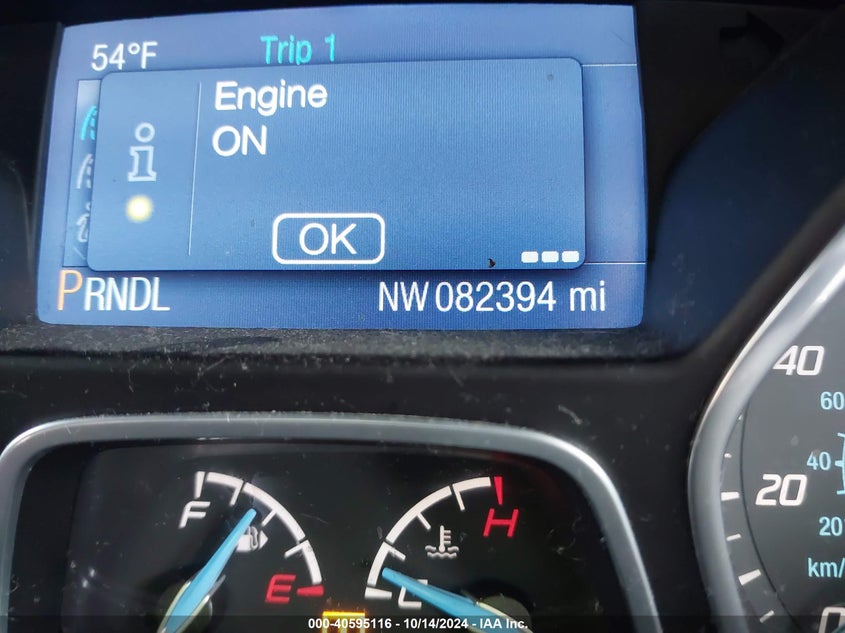 2014 FORD FOCUS SE - 1FADP3F27EL340295