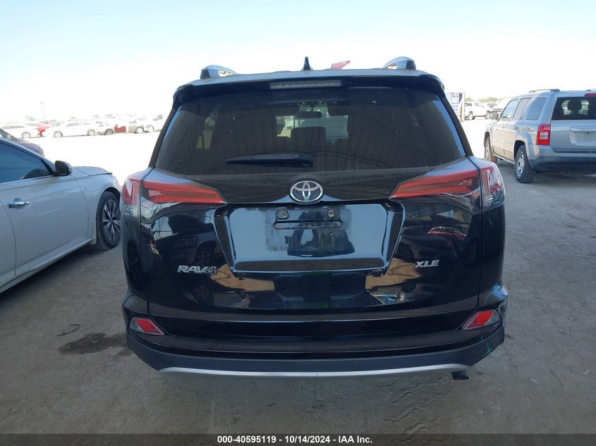 2016 TOYOTA RAV4 XLE - 2T3WFREV1GW245042
