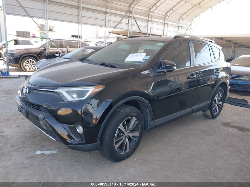 2016 TOYOTA RAV4 XLE - 2T3WFREV1GW245042