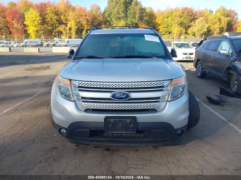 2011 Ford Explorer Xlt VIN: 1FMHK8D84BGA75818 Lot: 40595124