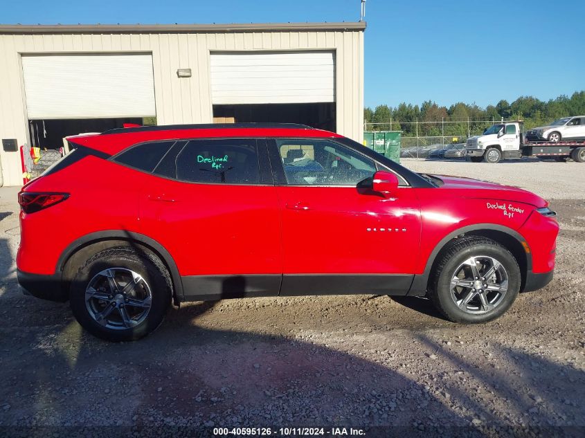 2023 Chevrolet Blazer Fwd 3Lt VIN: 3GNKBDRS9PS216227 Lot: 40595126