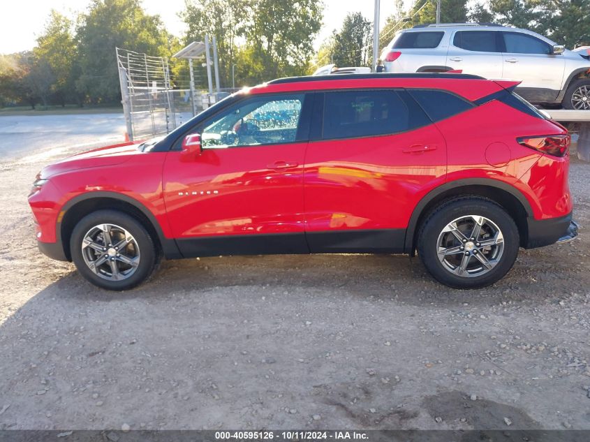 2023 Chevrolet Blazer Fwd 3Lt VIN: 3GNKBDRS9PS216227 Lot: 40595126