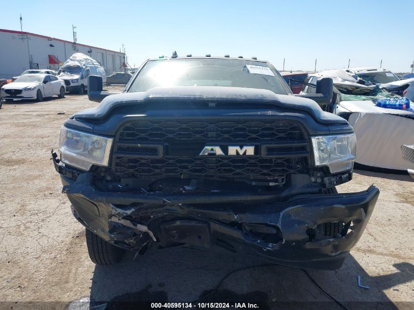 2022 Ram 3500 Tradesman 4X4 8' Box VIN: 3C63RRGL2NG316646 Lot: 40595134