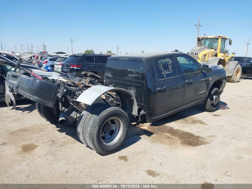 2022 Ram 3500 Tradesman 4X4 8' Box VIN: 3C63RRGL2NG316646 Lot: 40595134