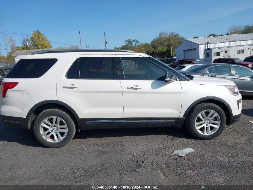 2018 Ford Explorer Xlt VIN: 1FM5K8D82JGB94050 Lot: 40595140