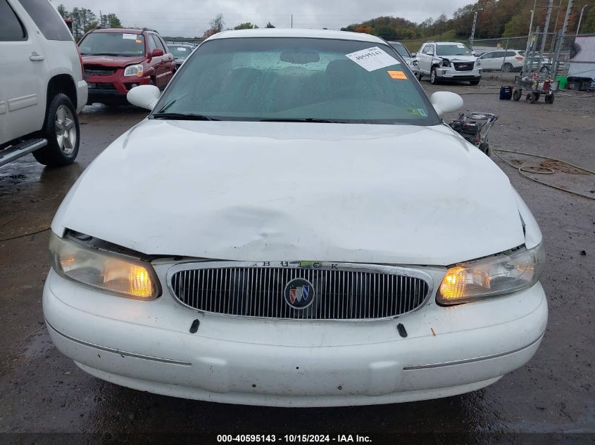 2000 Buick Century Custom VIN: 2G4WS52J6Y1336254 Lot: 40595143