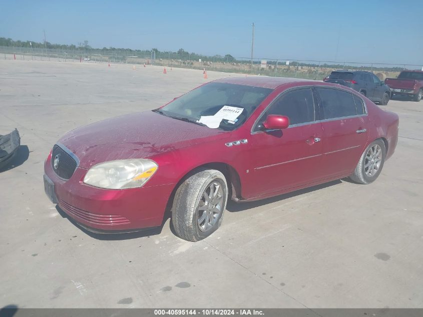 2008 Buick Lucerne Cxl VIN: 1G4HD57288U148683 Lot: 40595144