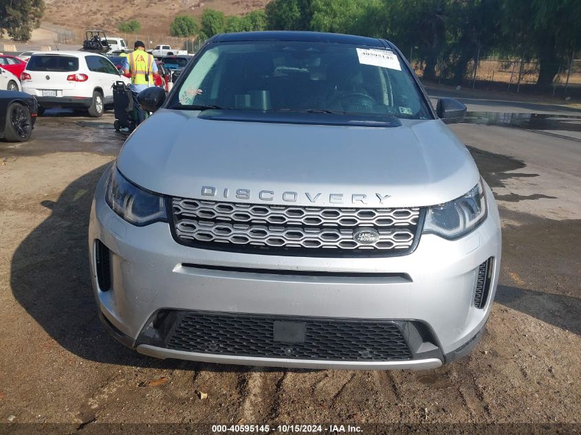 2021 Land Rover Discovery Sport Se VIN: SALCP2FX7MH886794 Lot: 40595145