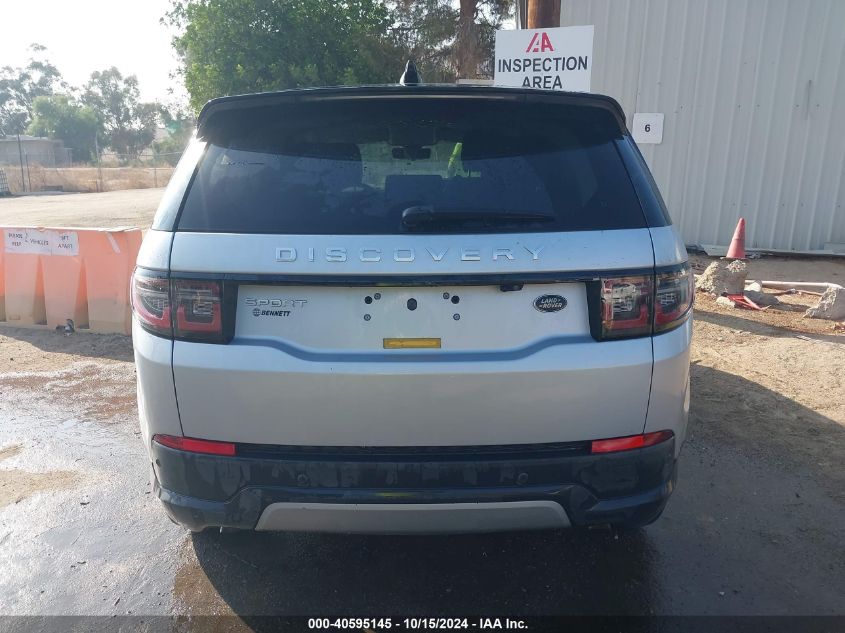 2021 Land Rover Discovery Sport Se VIN: SALCP2FX7MH886794 Lot: 40595145