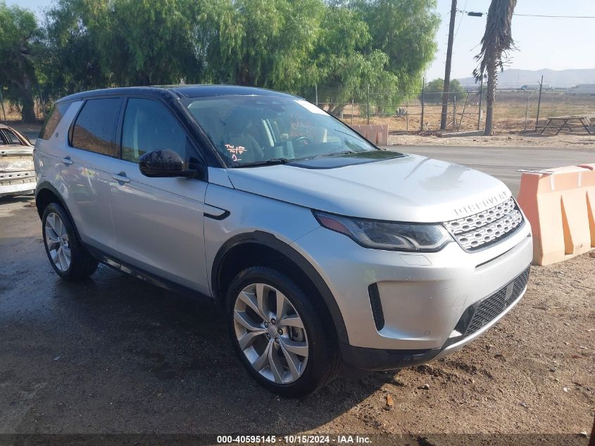 2021 Land Rover Discovery Sport Se VIN: SALCP2FX7MH886794 Lot: 40595145