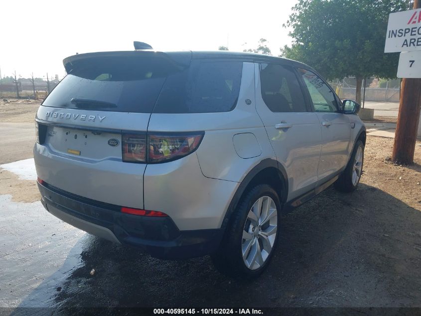 2021 Land Rover Discovery Sport Se VIN: SALCP2FX7MH886794 Lot: 40595145