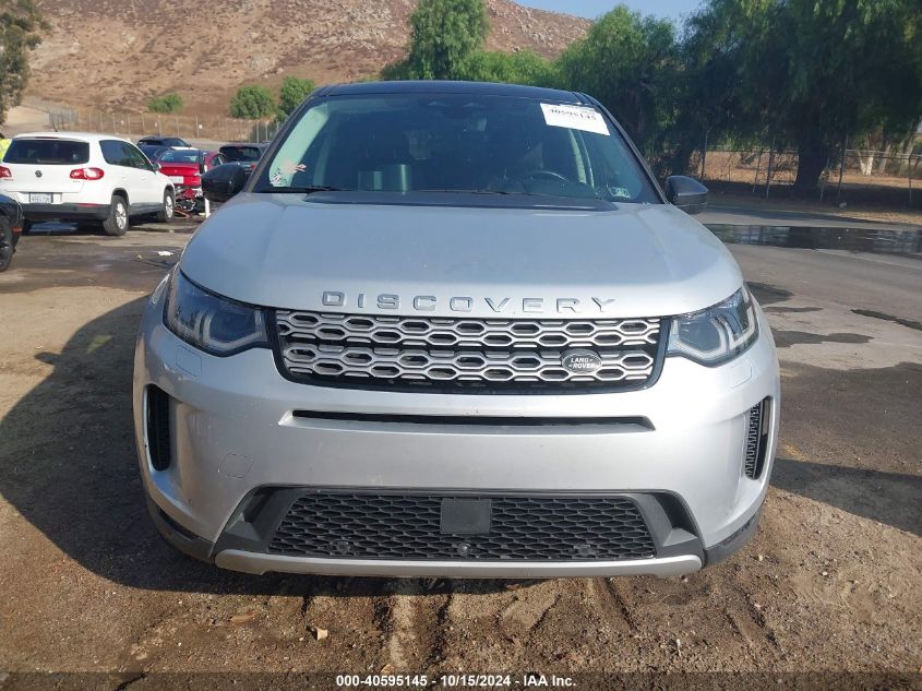 2021 Land Rover Discovery Sport Se VIN: SALCP2FX7MH886794 Lot: 40595145