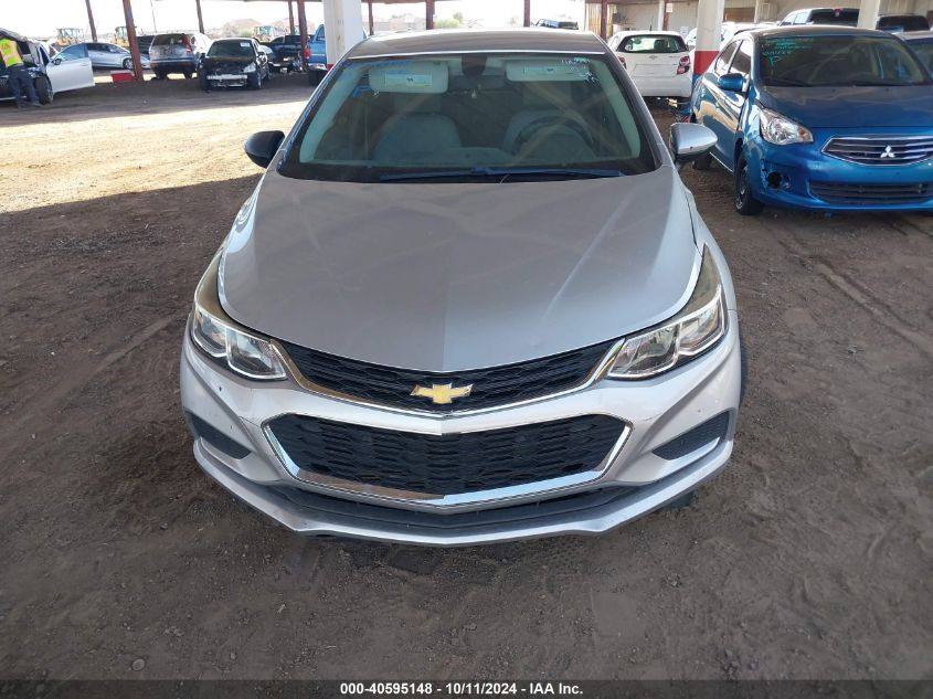 1G1BC5SMXJ7166394 2018 Chevrolet Cruze Ls Auto