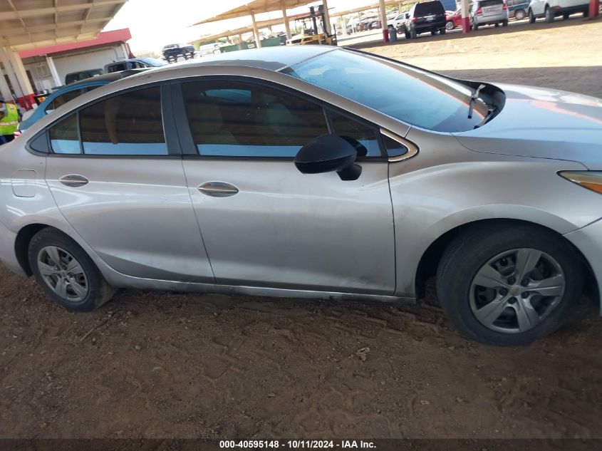 1G1BC5SMXJ7166394 2018 Chevrolet Cruze Ls Auto