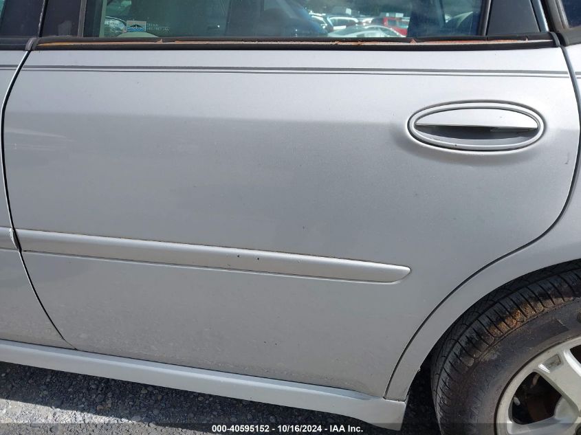 2004 Chevrolet Impala Ls VIN: 2G1WH52K249114617 Lot: 40595152