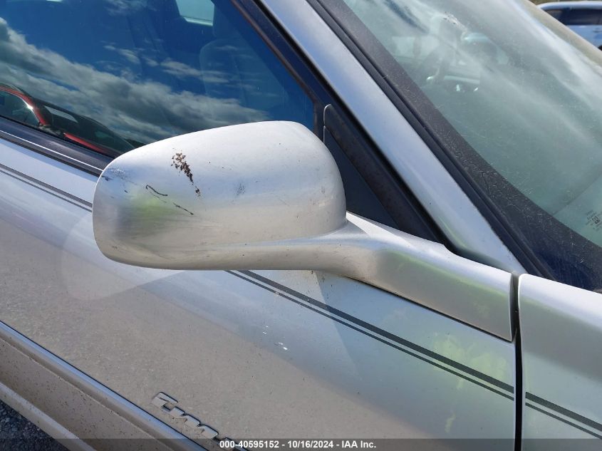 2004 Chevrolet Impala Ls VIN: 2G1WH52K249114617 Lot: 40595152