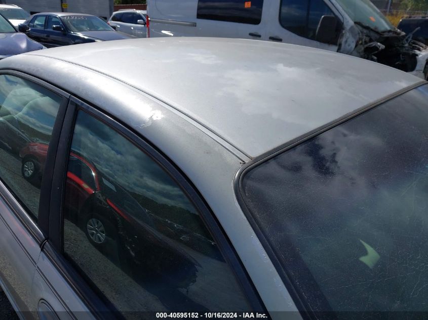 2004 Chevrolet Impala Ls VIN: 2G1WH52K249114617 Lot: 40595152