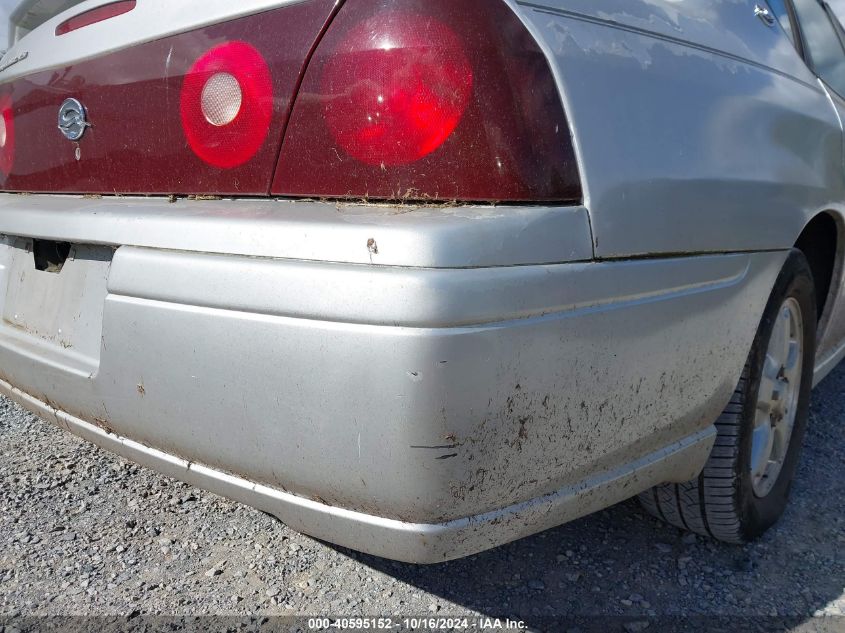 2004 Chevrolet Impala Ls VIN: 2G1WH52K249114617 Lot: 40595152