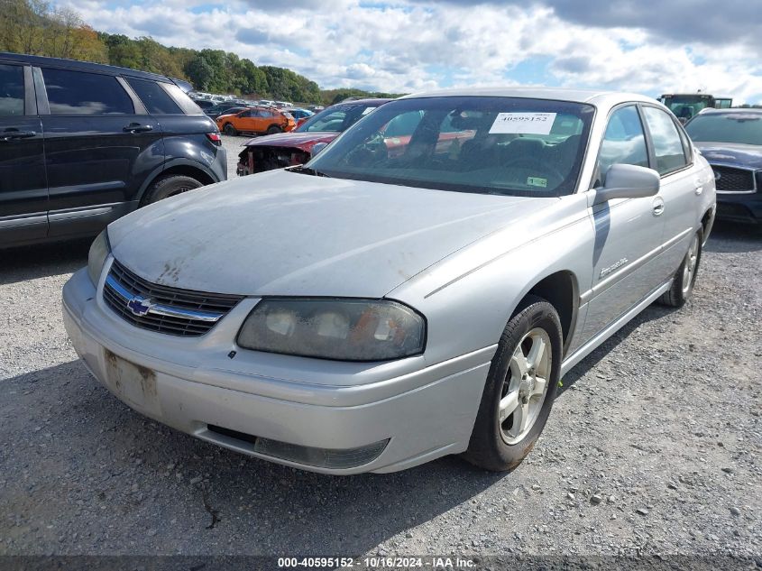 2004 Chevrolet Impala Ls VIN: 2G1WH52K249114617 Lot: 40595152
