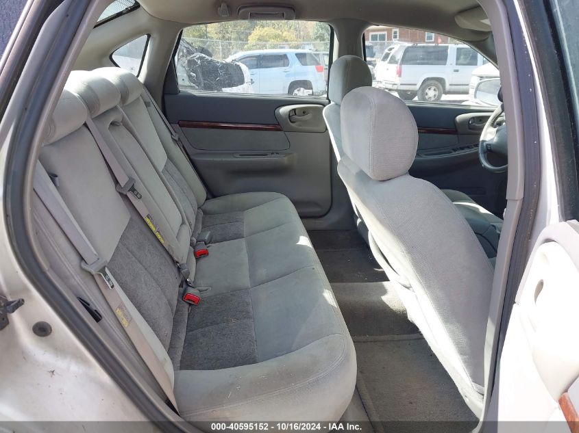 2004 Chevrolet Impala Ls VIN: 2G1WH52K249114617 Lot: 40595152