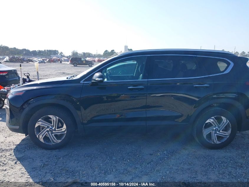 2023 Hyundai Santa Fe Sel VIN: 5NMS24AJ5PH527267 Lot: 40595158