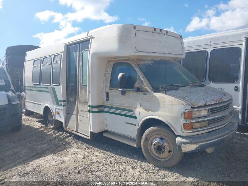 2000 Chevrolet Express Rv Cutaway VIN: 1GBJG31J9Y1273781 Lot: 40595160