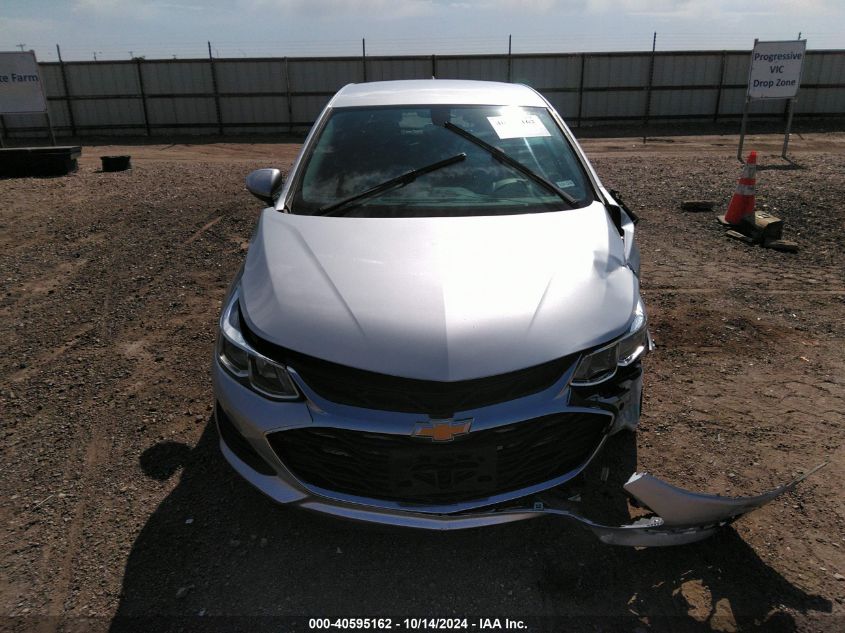 2019 Chevrolet Cruze Ls VIN: 1G1BC5SM0K7107291 Lot: 40595162