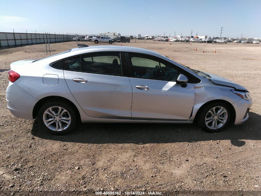 2019 Chevrolet Cruze Ls VIN: 1G1BC5SM0K7107291 Lot: 40595162