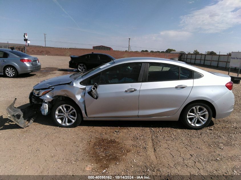 2019 Chevrolet Cruze Ls VIN: 1G1BC5SM0K7107291 Lot: 40595162