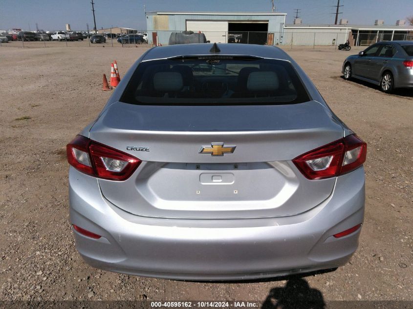 2019 Chevrolet Cruze Ls VIN: 1G1BC5SM0K7107291 Lot: 40595162