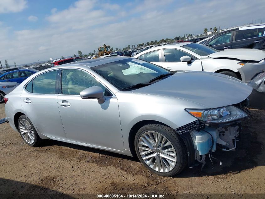 2015 Lexus Es 350 VIN: JTHBK1GG4F2188173 Lot: 40595164