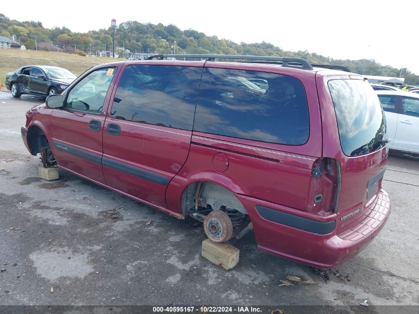 2005 Chevrolet Venture Ls VIN: 1GNDV23E15D109158 Lot: 40595167